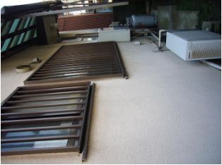 施工前の外壁の状況です。