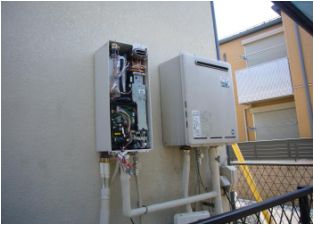 ミストサウナ用熱源機の画像です