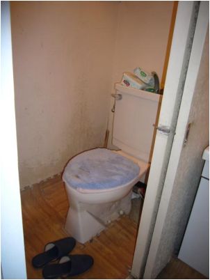 この便器の場合は、即節水便器に交換しましょう。